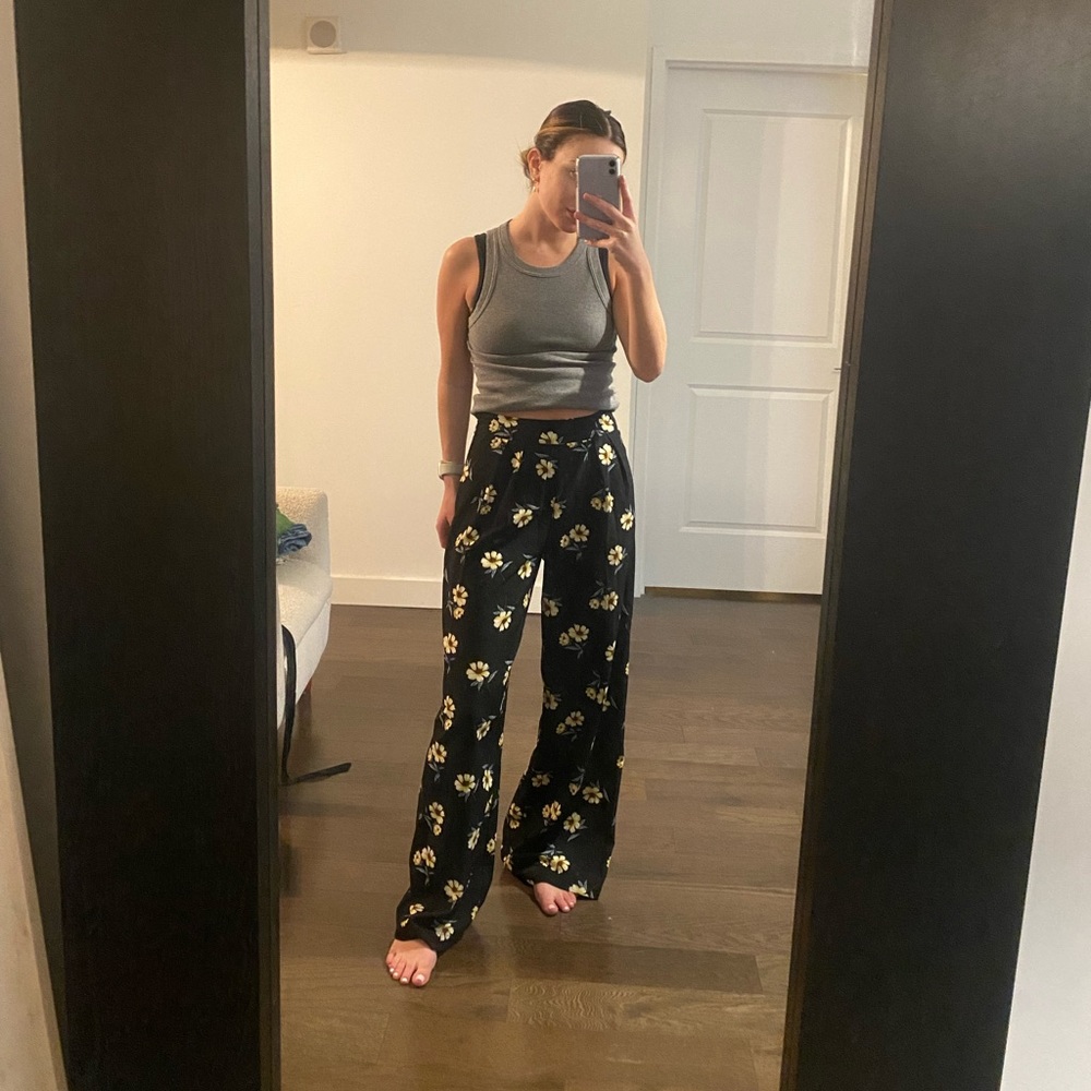 Xhiliration Flower Pant